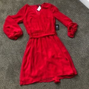 Express Red Dress